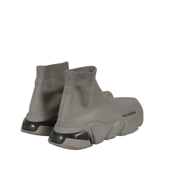 Balenciaga Womens Speed Sock Runner EU 37 US 7 Nude Gray Trainers Sneakers - Picture 7 of 11